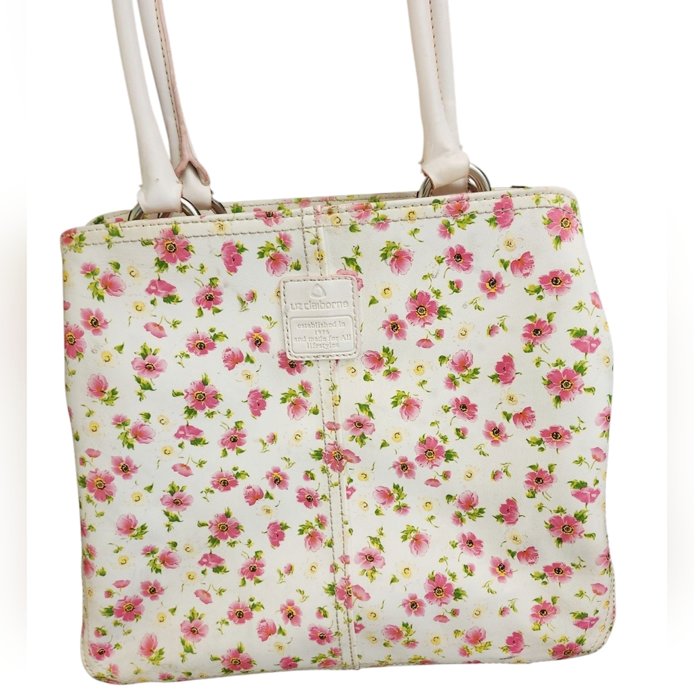 Liz Claiborne Floral Handbag